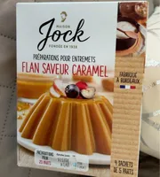 Préparation entremets Flan Saveur Caramel