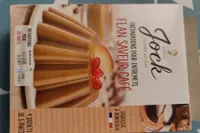 Flan saveur café