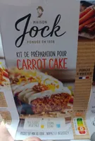 Kit de préparation pour carrot cake