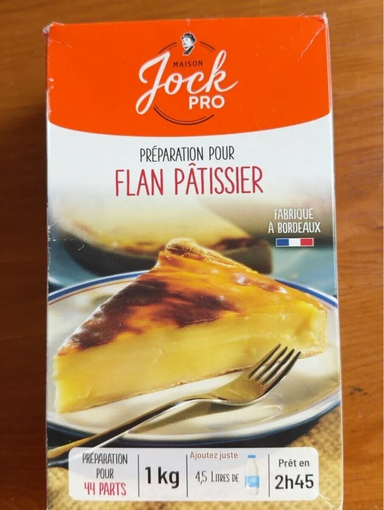 Flan pâtissier