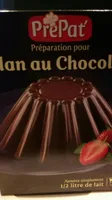 Flan au chocolat