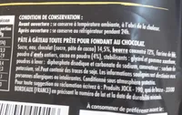 Fondant au chocolat