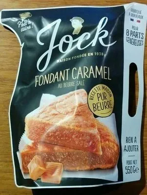 Fondant Caramel au Beurre Salé