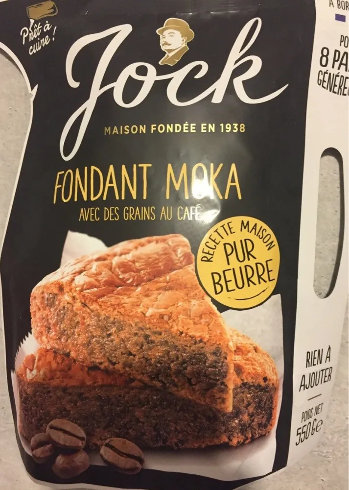 Fondant Moka