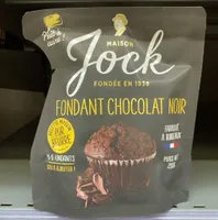 Fondant chocolat noir