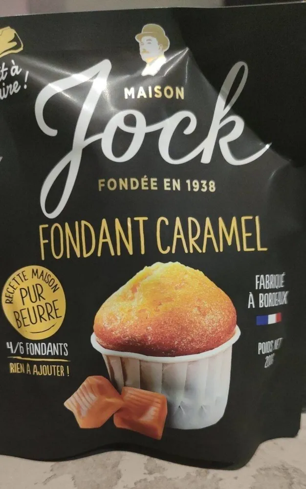 Fondant caramel