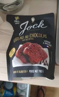 Gâteau au chocolat avec des pépites