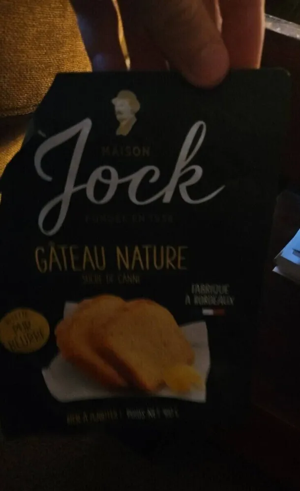 Gâteau Nature