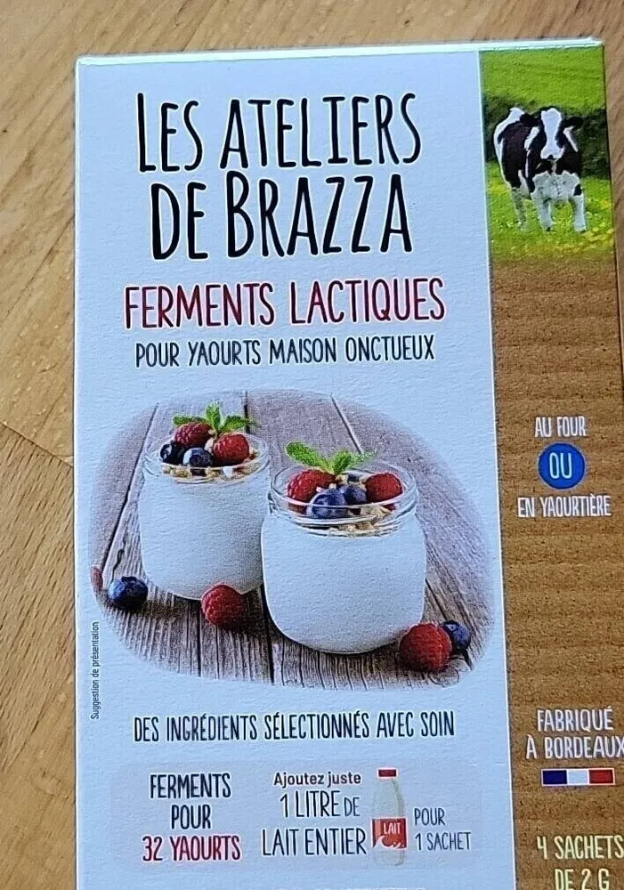 Ferments lactiques