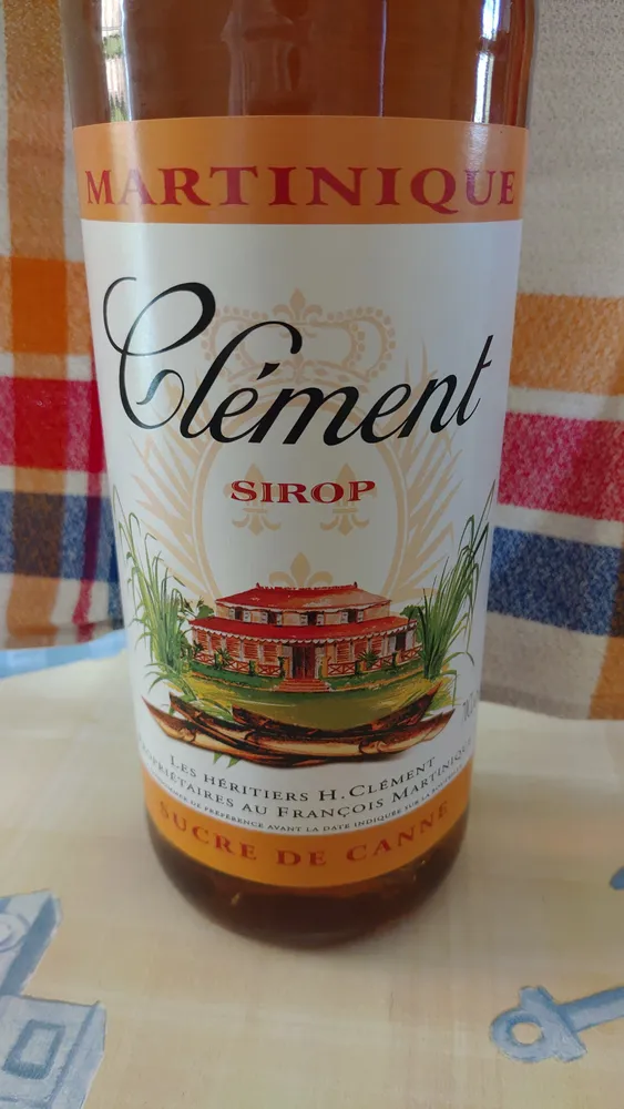 Sirop Sucre de Canne