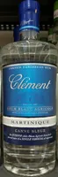 Clement Rhum Blanc Canne Blu Agricole 70 CL