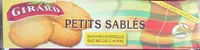 Petits Sablés - Banane, Cannelle