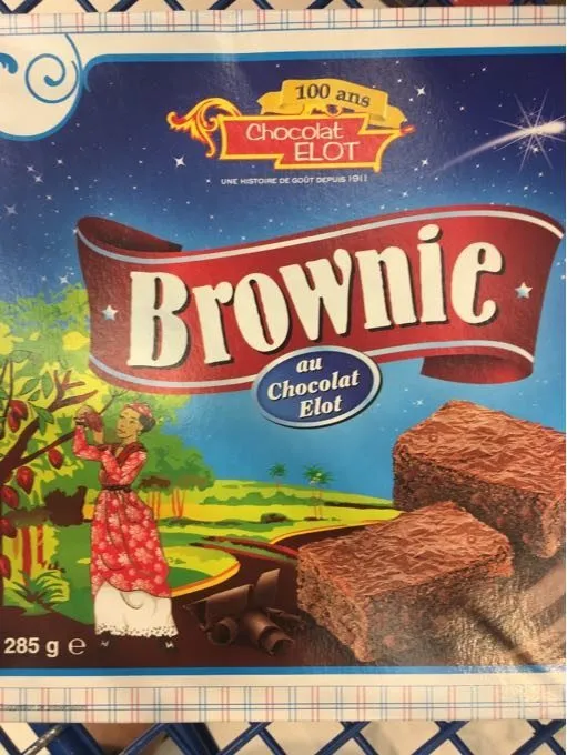 Brownie au chocolat Elot
