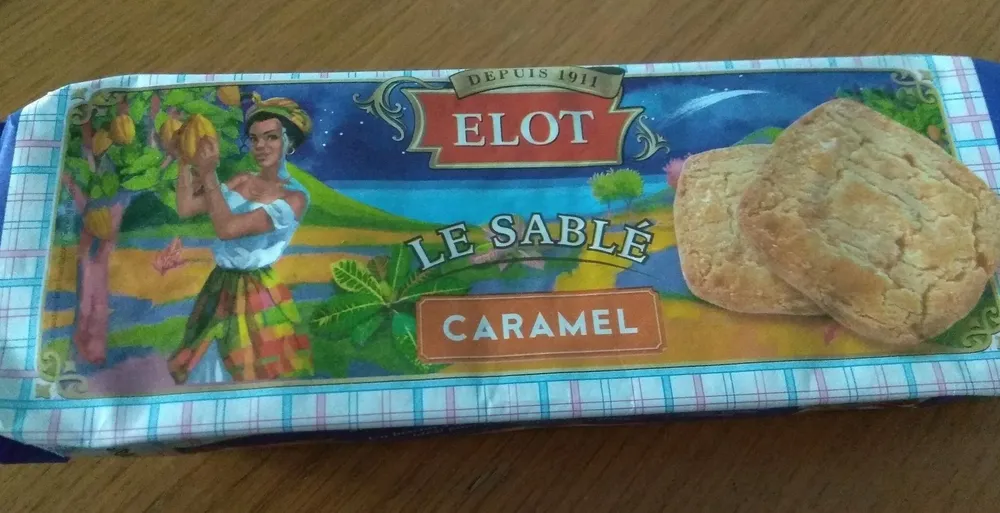Sablé caramel