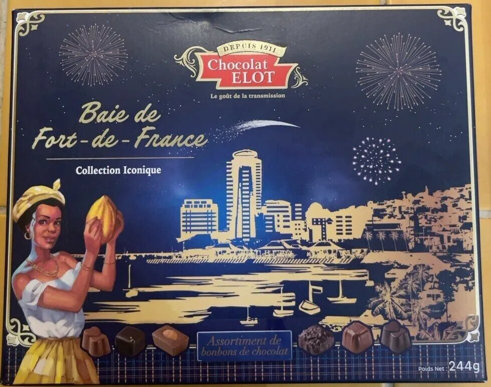 Assortiment de bonbons de chocolat