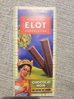 CHOCOLAT NOIR AU SUCRE DE CANNE