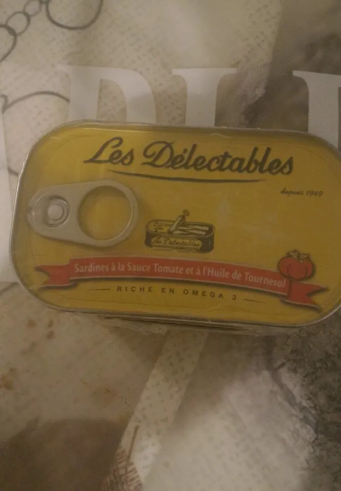 Sardines à la sauce tomate