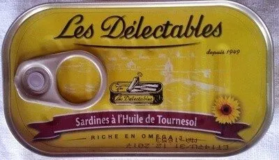 Sardines à l'huile de Tournesol