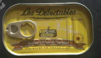 Sardines à l'huile de tournesol