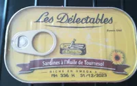 Sardines à l'huile de tournesol
