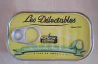 Sardines au citron et a l'huile d'olive