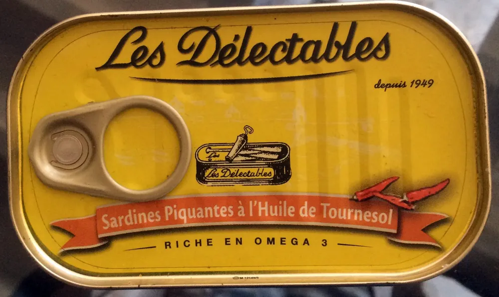 Sardines Piquantes à l'huile de Tournesol