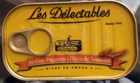 Sardines Piquantes à l'huile de Tournesol