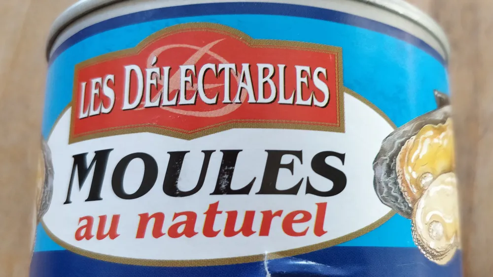 moules au naturel