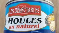 moules au naturel