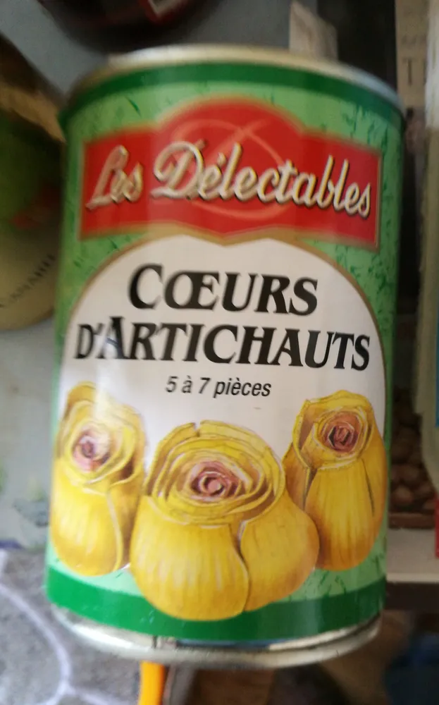 Coeurs d'artichauts