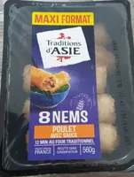8 Nems de poulet
