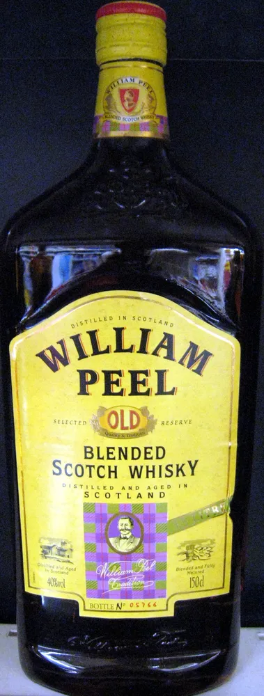 Whisky Ecosse blended sans âge 150 cl William Peel