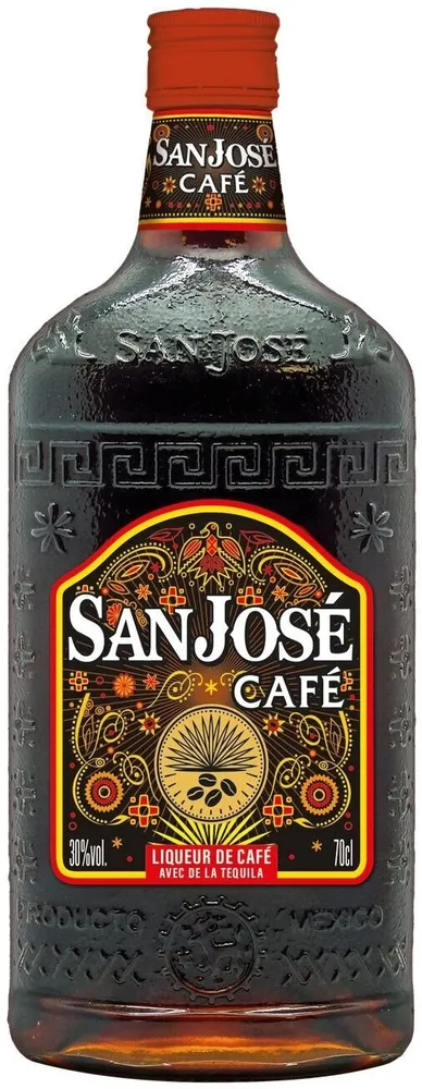 Liqueur de café à base de tequila 30°