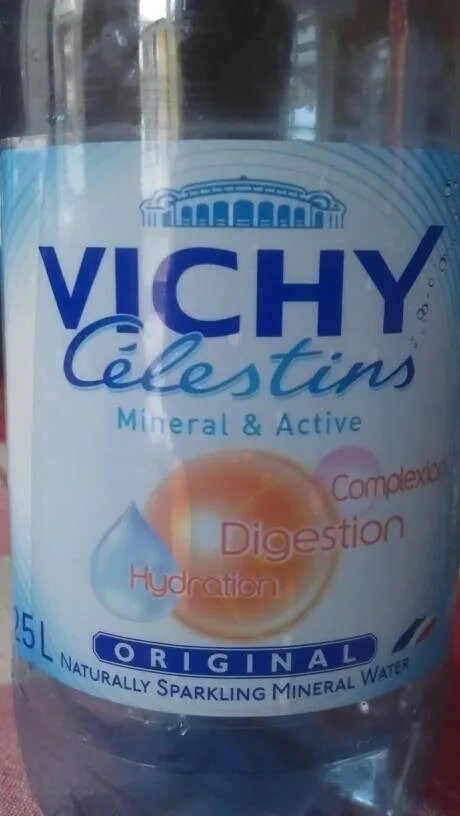 Eau Minéral Vichy Celestins