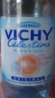 Eau Minéral Vichy Celestins