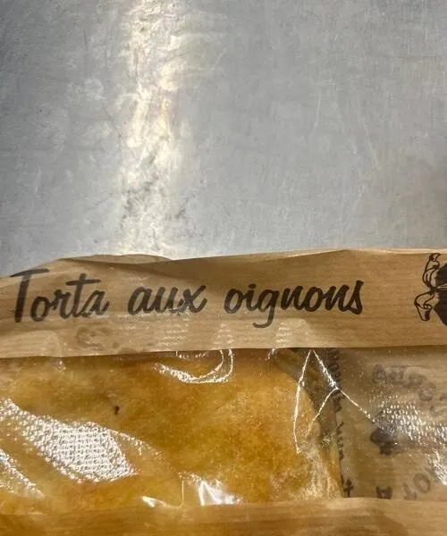 Torta aux oignons