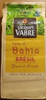 Notes de Bahia Brésil doux et fruité
