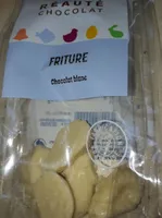 Friture chocolat blanc