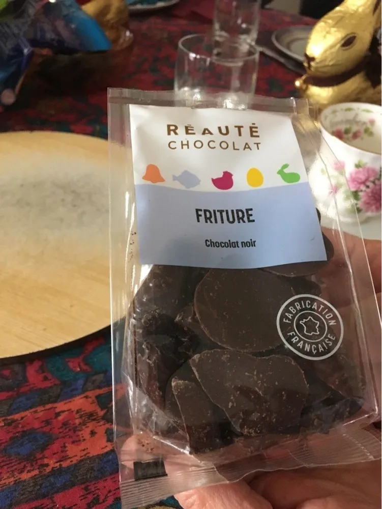 Friture chocolat noir
