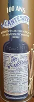 Antésite 100 ans