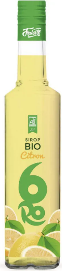 Sirop bio Citron