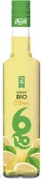 Sirop bio Citron