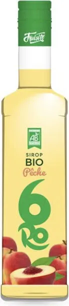 Sirop bio pêche
