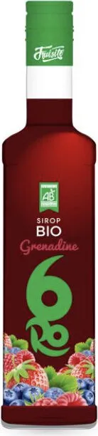 Sirop bio grenadine
