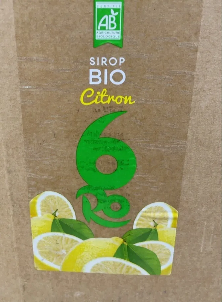 Sirop de citron