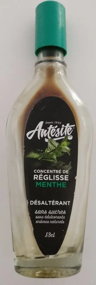 Antésite réglisse menthe