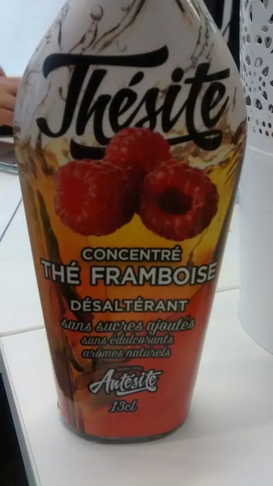 Thésite Concentré Thé Framboise