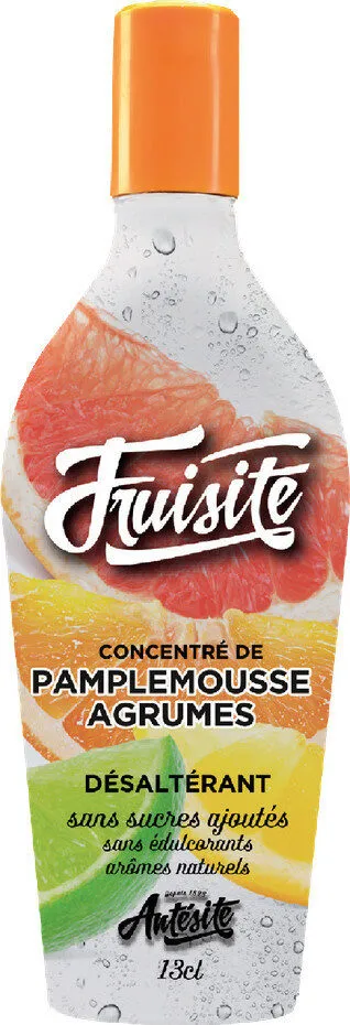 Concentré Pamplemousse Agrumes