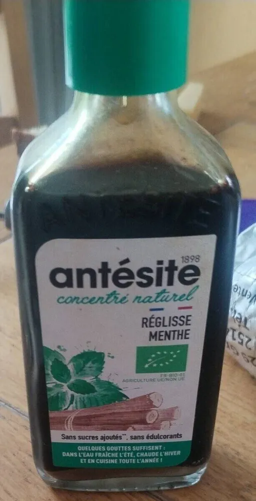 Réglisse menthe
