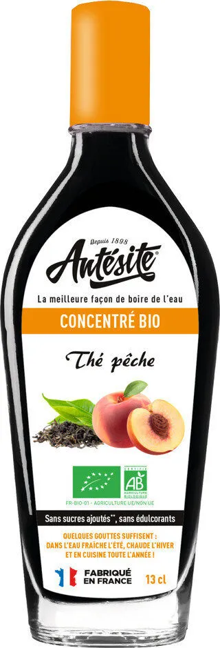 Concentré Thé Pêche BIO